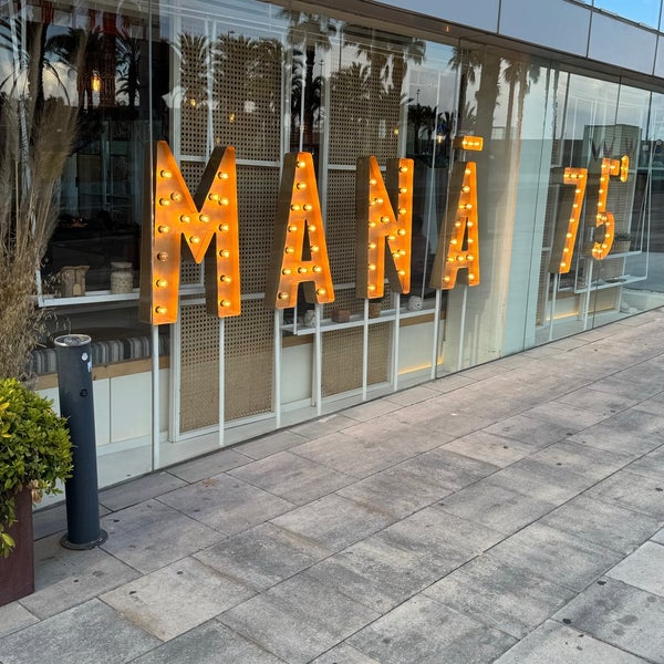 Photo prise au Maná 75 - paella restaurant Barcelona par Abdullah le4/23/2024