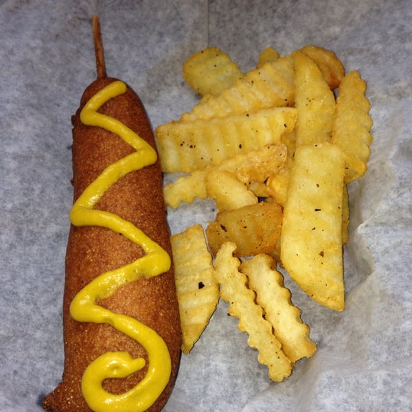 Awesome! Only place in Mt. Pleasant that has corn dogs! And the fries are great!