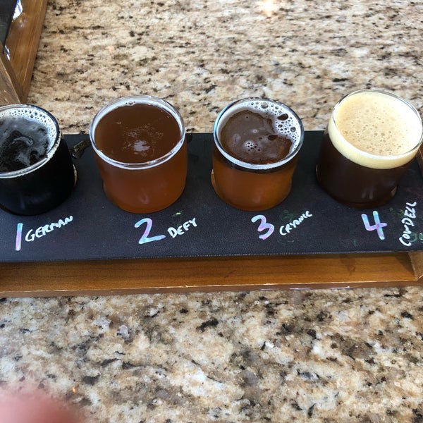 Photo taken at D9 Brewing Company by Stephen S. on 4/28/2019