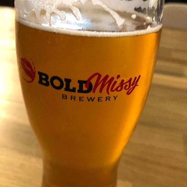 Photo taken at Bold Missy Brewery by Stephen S. on 1/2/2019