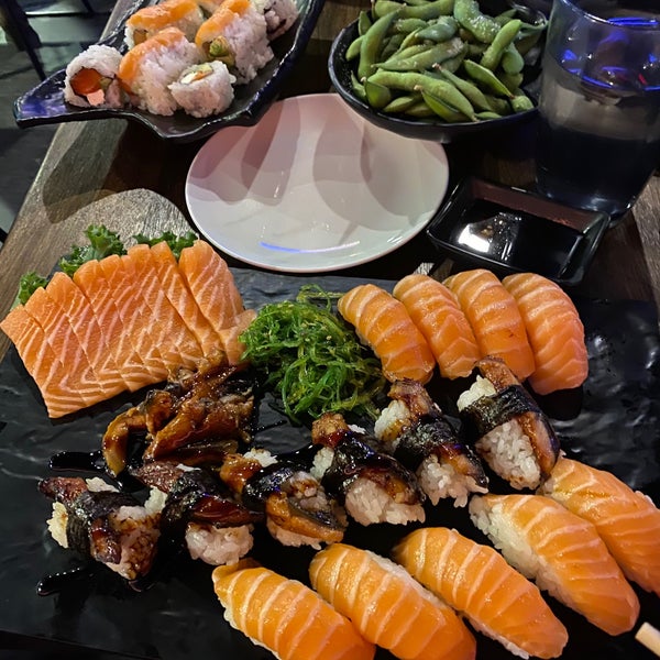 Photo taken at Kikoo Sushi - East Village by Guido on 2/14/2020