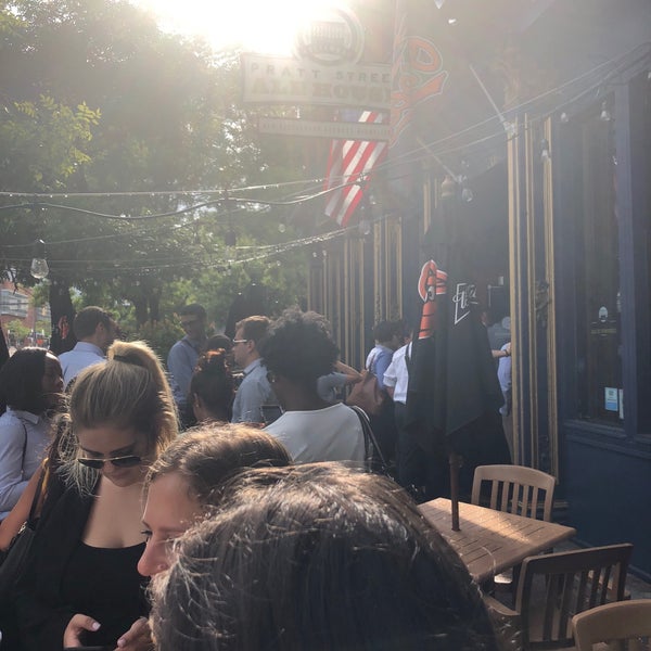 Photo taken at Pratt Street Ale House by Guido on 7/17/2018