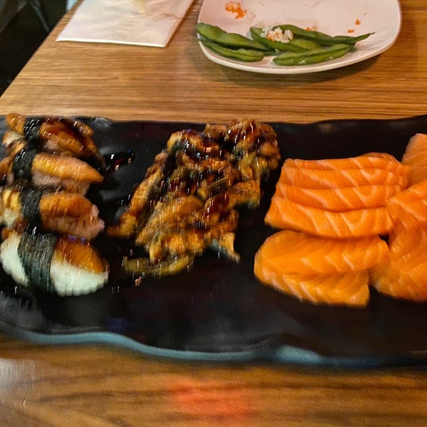 Photo taken at Kikoo Sushi - East Village by Guido on 10/16/2019