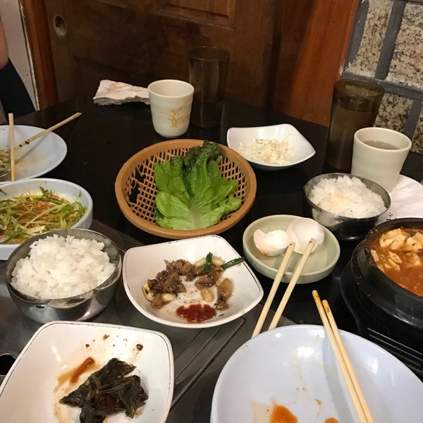 10/11/2016에 Guido님이 Seoul Garden Restaurant에서 찍은 사진