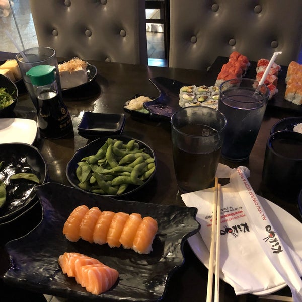 Photo taken at Kikoo Sushi - East Village by Guido on 7/23/2018