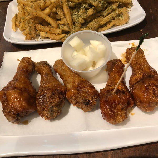 Photo taken at BonChon Chicken by Guido on 8/19/2018