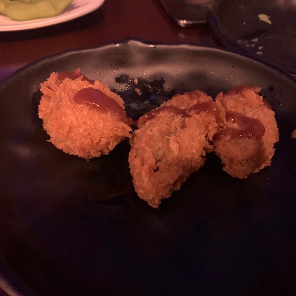 Photo taken at Kikoo Sushi - East Village by Guido on 6/12/2019