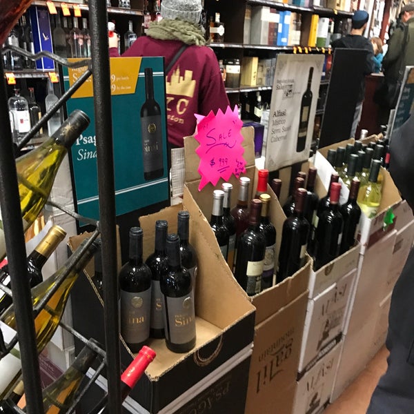 Eber's Liquor & Wine Crown Heights Brooklyn, NY