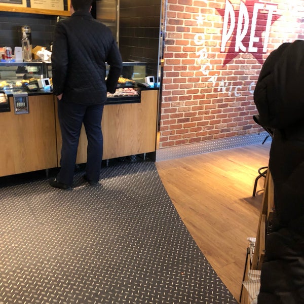 Photo taken at Pret A Manger by Guido on 1/31/2018