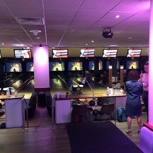 Foto tirada no(a) Frames Bowling Lounge por Guido em 7/12/2018