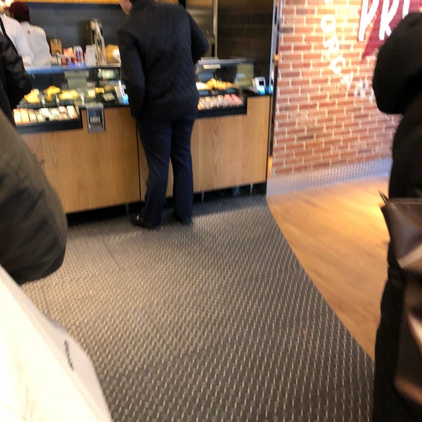 Photo taken at Pret A Manger by Guido on 1/31/2018