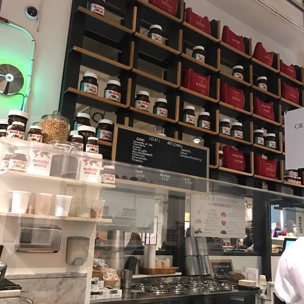 Photo taken at Nutella Bar at Eataly by Guido on 1/30/2017