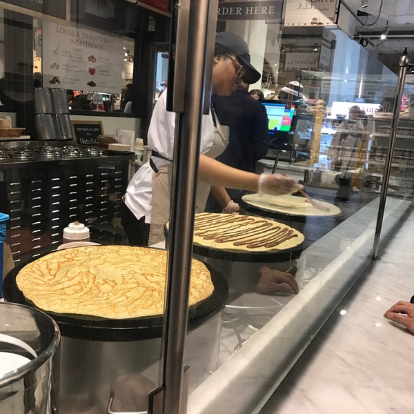 Photo taken at Nutella Bar at Eataly by Guido on 1/30/2017