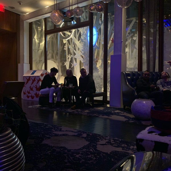 Photo taken at Dream Downtown by Guido on 12/6/2018