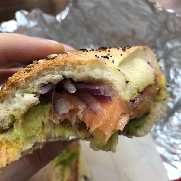 Photo taken at Bagel Bob&#39;s by Guido on 3/15/2018