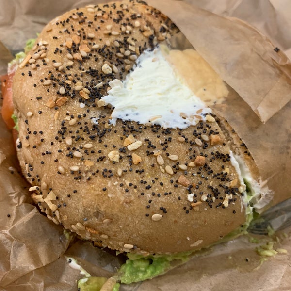 Photo taken at H&amp;H Bagels by Guido on 10/13/2018