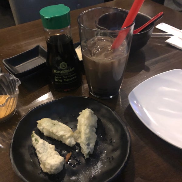 Photo taken at Kikoo Sushi - East Village by Guido on 3/12/2018