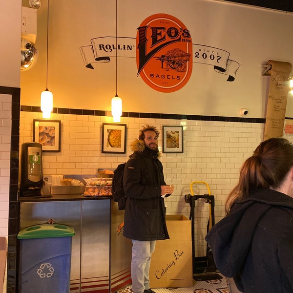 Photo taken at Leo&#39;s Bagels by Guido on 3/1/2020