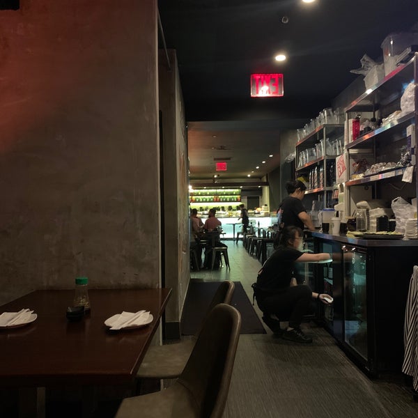 Photo taken at Kikoo Sushi - East Village by Guido on 6/24/2019
