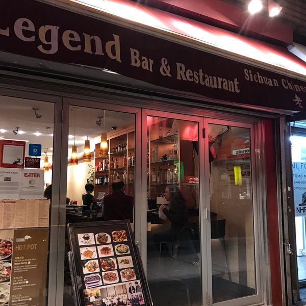 Photo taken at Legend Bar &amp; Restaurant 蜀留香 by Guido on 11/7/2016
