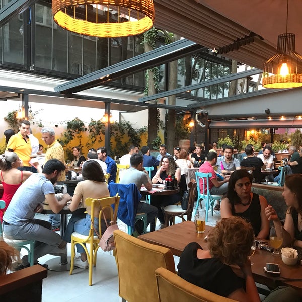 7/29/2018 tarihinde Erdal Y.ziyaretçi tarafından Tint Cafe Tunus'de çekilen fotoğraf