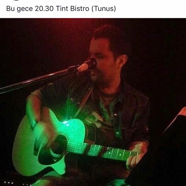 Foto tomada en Tint Cafe Tunus  por Erdal Y. el 1/23/2019