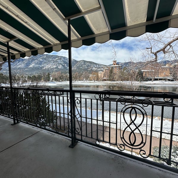 Photo taken at The Broadmoor by A A on 2/19/2024