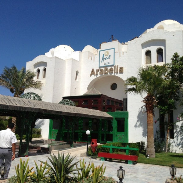 Photo taken at Arabella Azur Resort by Abt Daniil I. on 7/4/2013