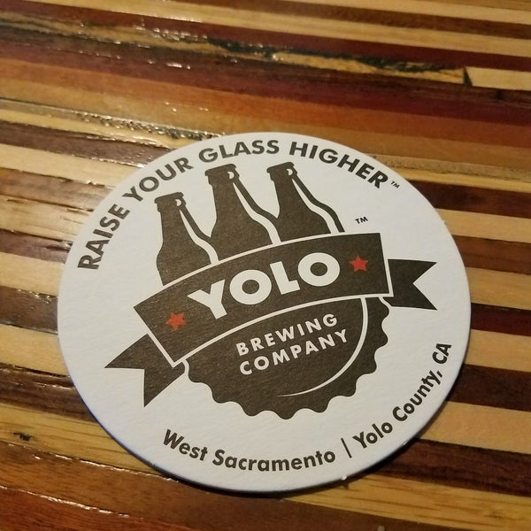 Photo taken at Yolo Brewing Co. by Castulo J. on 7/16/2017
