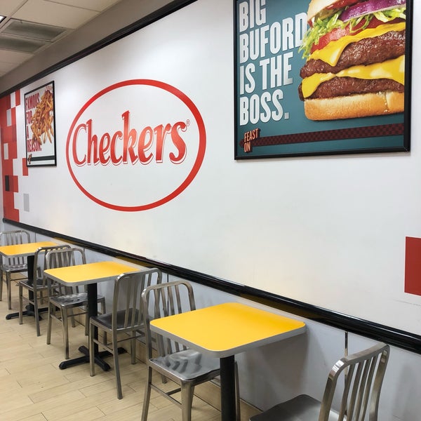 Checkers Restaurant Inside