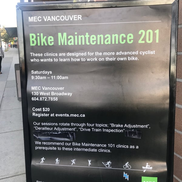 Mec bike service new arrivals
