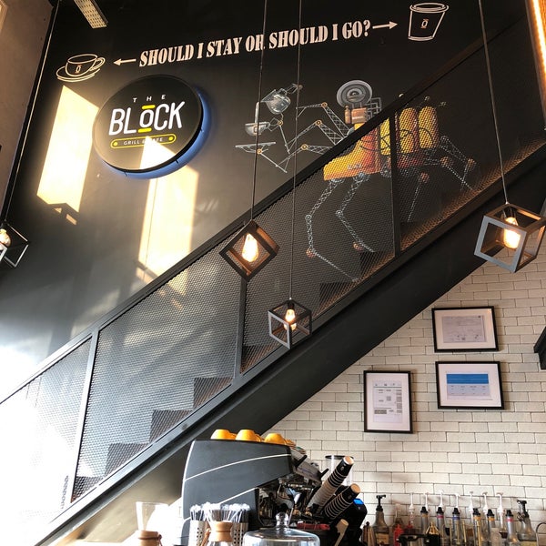 Photo taken at The Block Grill &amp; Cafe by majid ⎊ on 7/9/2019