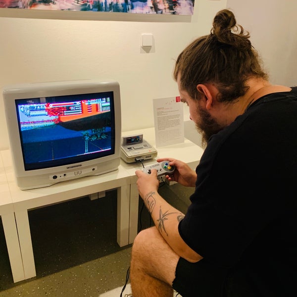 Photo taken at Computer Game Museum by Yulia K. on 7/19/2019