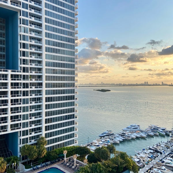 Photo taken at Miami Marriott Biscayne Bay by Yulia K. on 3/21/2023