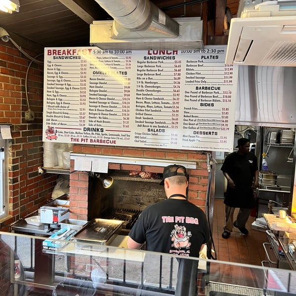 The top pit restaurant