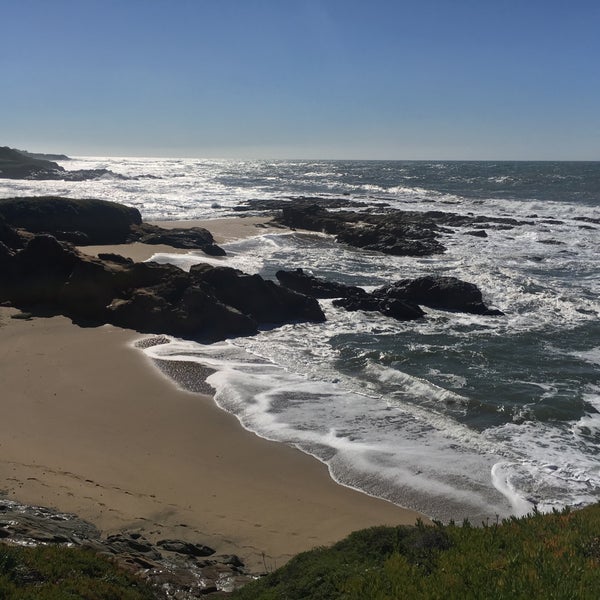 Fotos bei Bean Hollow State Beach Strand in Pescadero