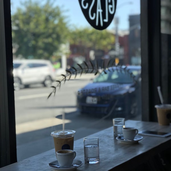 Photo taken at Sightglass Coffee by Landon H. on 2/25/2018