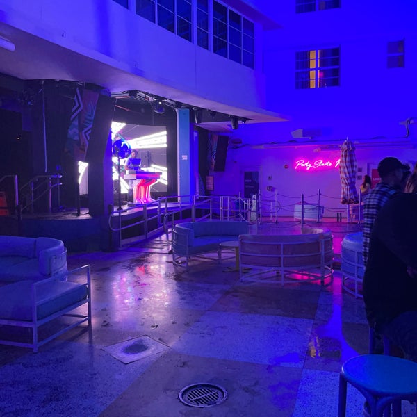 Photo taken at Clevelander South Beach Hotel and Bar by Hazim Y. on 3/16/2022