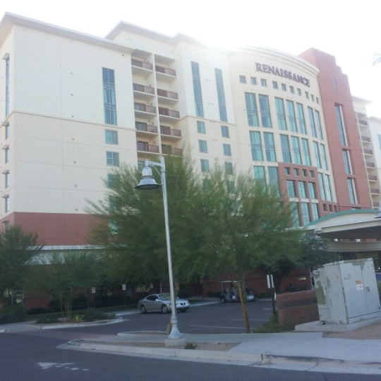 Photo taken at Renaissance Phoenix Glendale Hotel &amp; Spa by Tiago B. on 11/2/2012