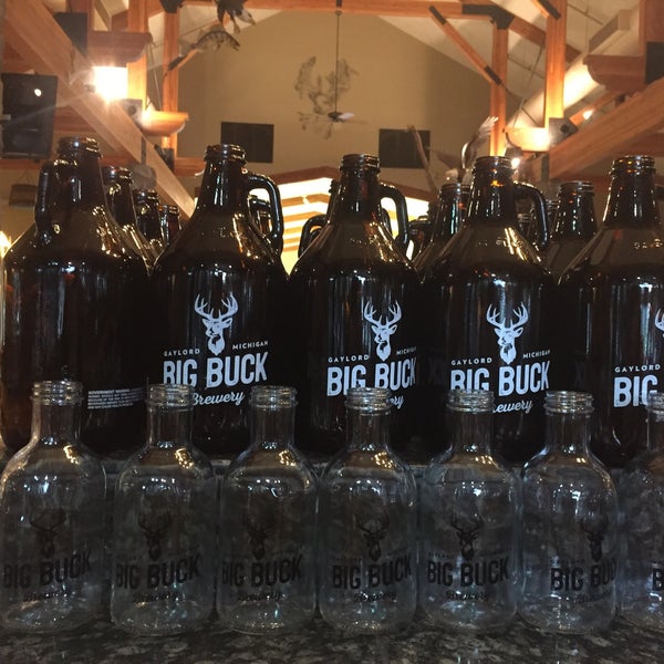 Photo taken at Big Buck Brewery &amp; Steakhouse by Doug M. on 9/29/2018