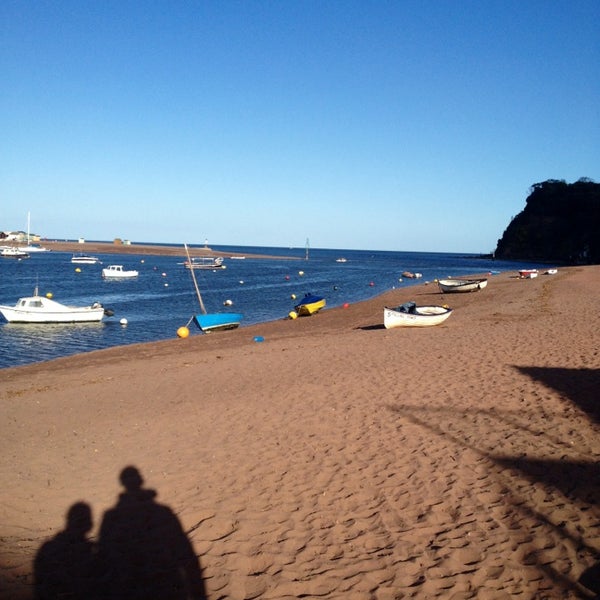 Shaldon Beach Beach in Teignmouth