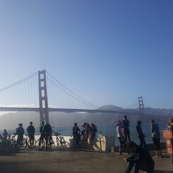 Photo taken at Golden Gate Bridge by Ertuğrul A. on 8/23/2019