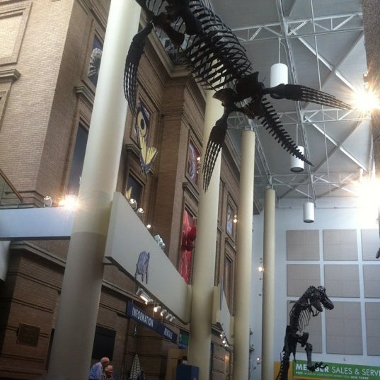 Photo taken at Denver Museum of Nature and Science by Zhou Mei Juan R. on 10/2/2012