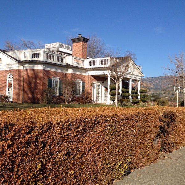 Das Foto wurde bei Monticello Vineyards - Corley Family Napa Valley von John C. am 12/31/2013 aufgenommen