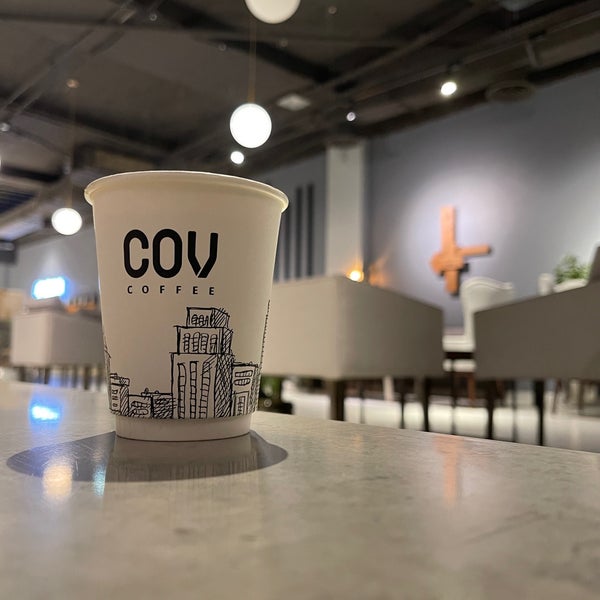 4/14/2022 tarihinde Mohammed A.ziyaretçi tarafından COV COFFEE'de çekilen fotoğraf