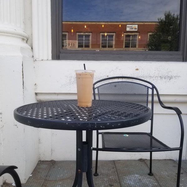 Photo taken at Iron Bank Coffee Co. by Java and Jeans on 10/15/2018