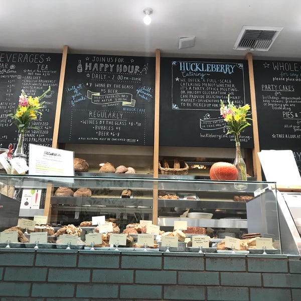 Photo taken at Huckleberry Cafe &amp; Bakery by Iggy G. on 11/25/2019