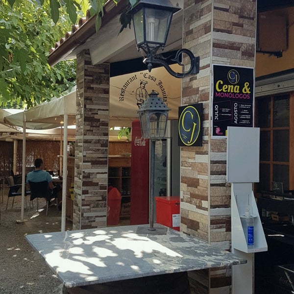 Photo taken at Restaurant Casa Juanita by Ivan C. on 8/25/2021