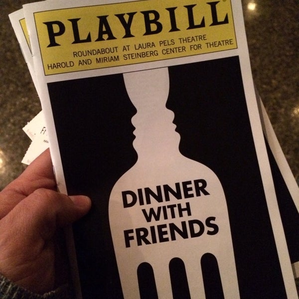 Photo taken at Roundabout Theatre Company by Collin M. on 1/25/2014