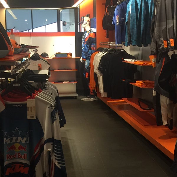 Photos at KTM Flagship Bangkok 